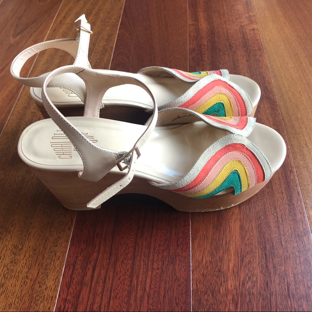 Charlotte Stone Donna platform sandals 10
